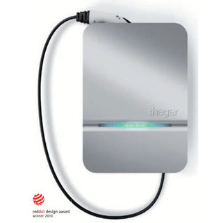 Hager E-Mobility Wallbox - Elektroladestation in weiß, Dahmer EKKT